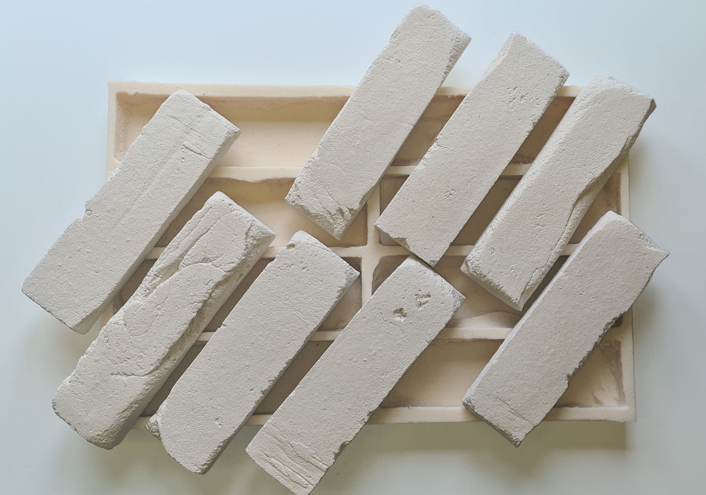 Brick 1963 – RTV Silicone Mold for Plaster & Model Making