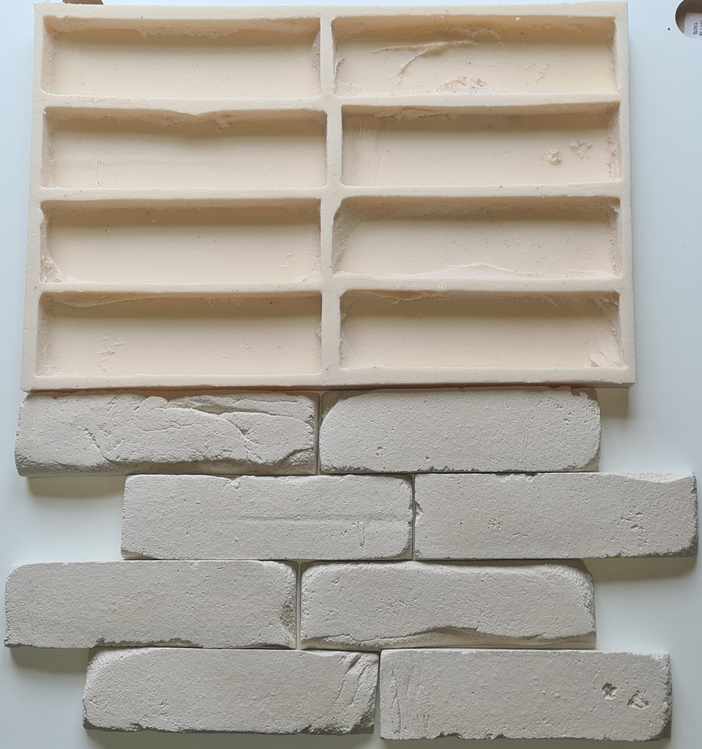 Brick 1963 – RTV Silicone Mold for Plaster & Model Making