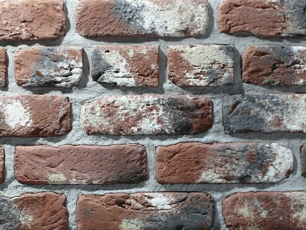 HIPS Plastic Mold for Old Tavern Brick Veneer – Durable for Plaster