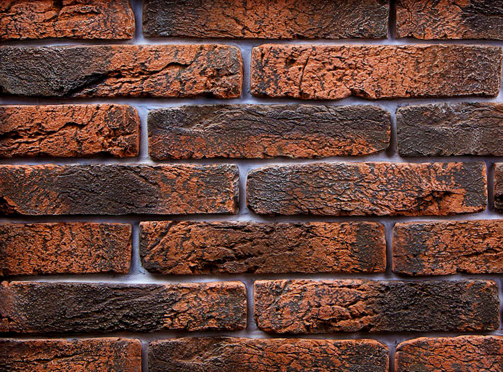 High-quality polyurethane brick mould – durable Shore 45 hardness for realistic brick and slate replication.