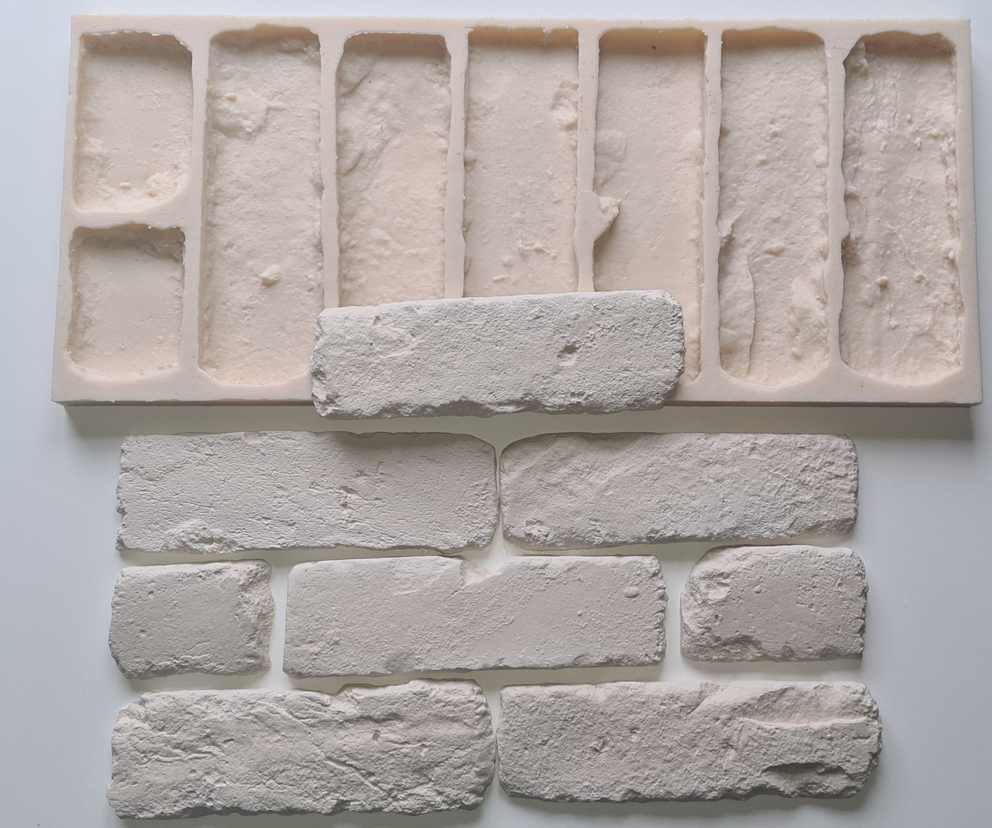 Brick Old Windmill – RTV Silicone Mold for Plaster & Model Making