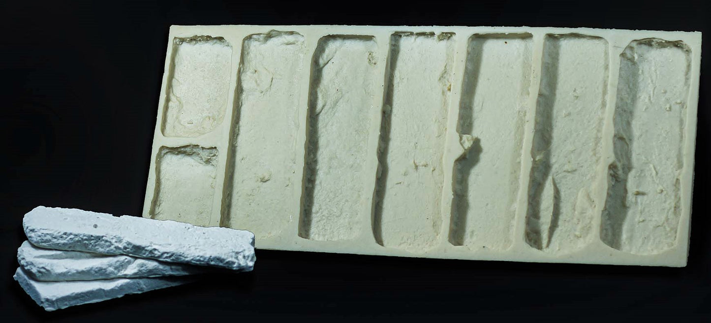 Brick Old Windmill – RTV Silicone Mold for Plaster & Model Making