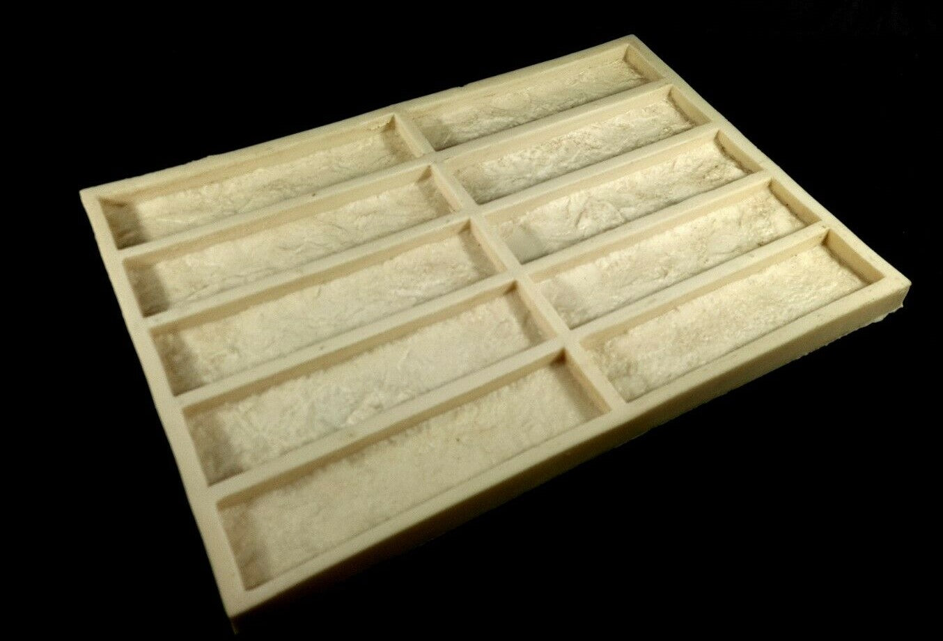 Brick Prague – Polyurethane Mold for Plaster & Concrete Casting