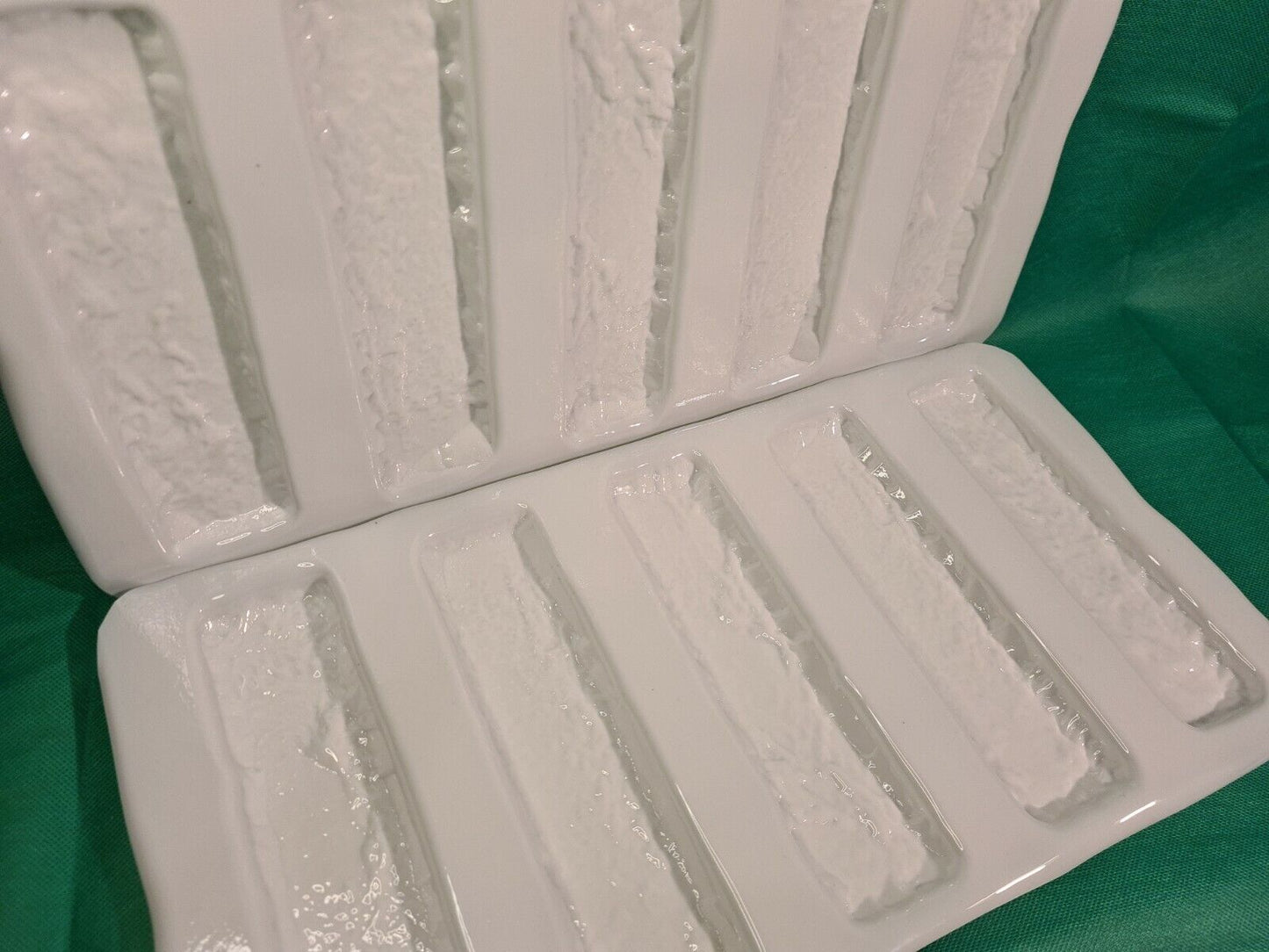 Plastic Mold for Roman Axe Brick Veneer – Durable HIPS for Plaster