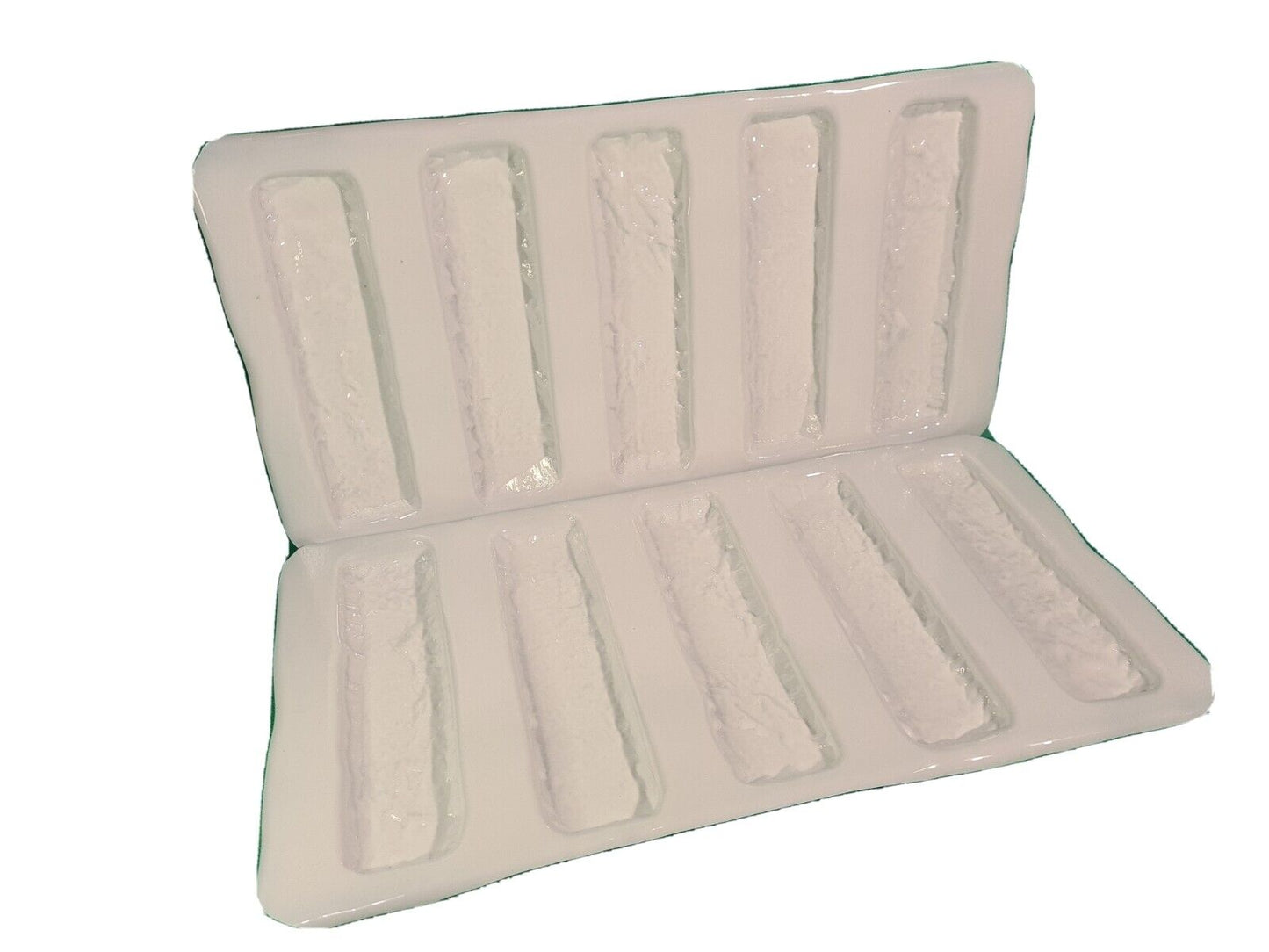 Plastic Mold for Roman Axe Brick Veneer – Durable HIPS for Plaster