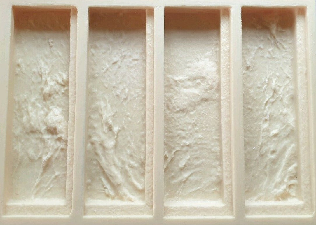 Brick with Ready Joint – Polyurethane Mold for Plaster & Concrete