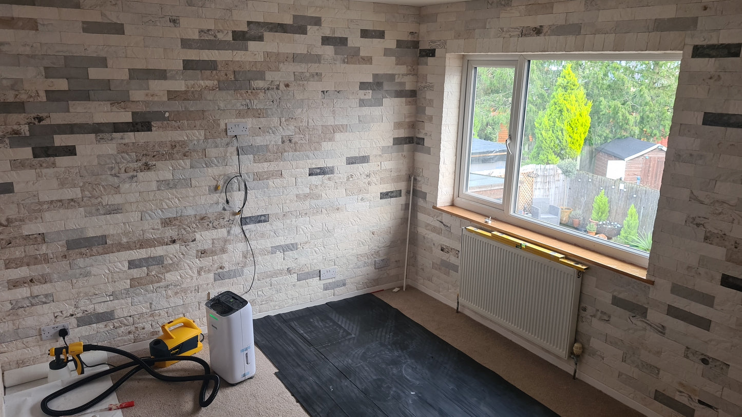 Cracked Brick – Polyurethane Mold for Plaster & Concrete Casting
