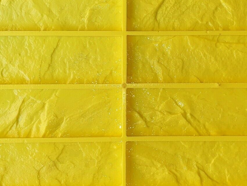 Cracked Brick – RTV Silicone Mold for Plaster & Model Making