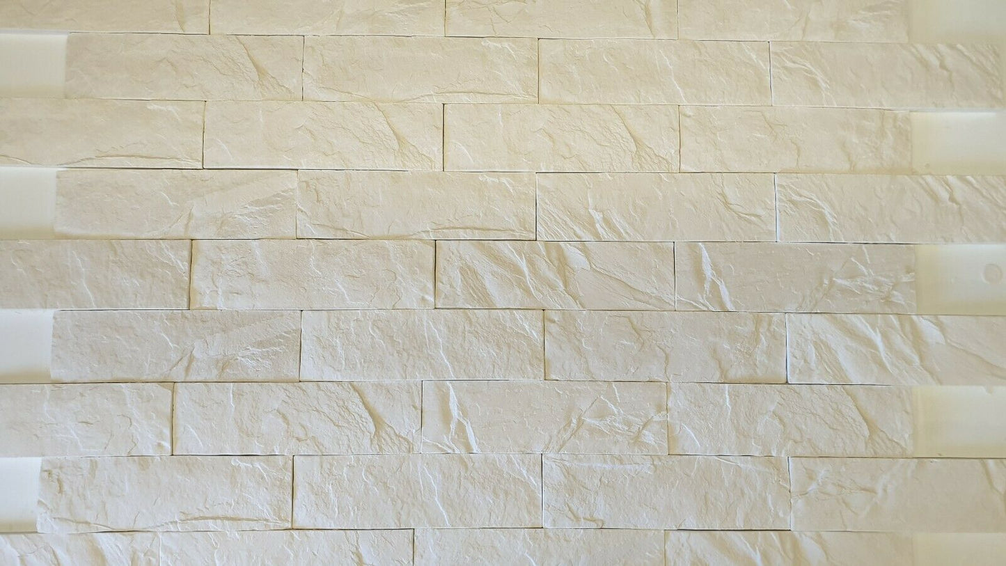 Cracked Brick – RTV Silicone Mold for Plaster & Model Making