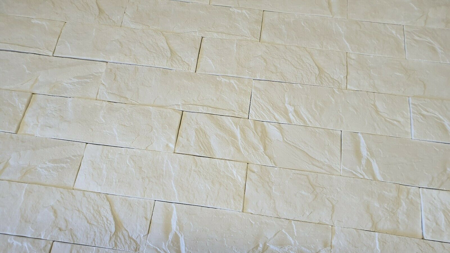 Cracked Brick – RTV Silicone Mold for Plaster & Model Making