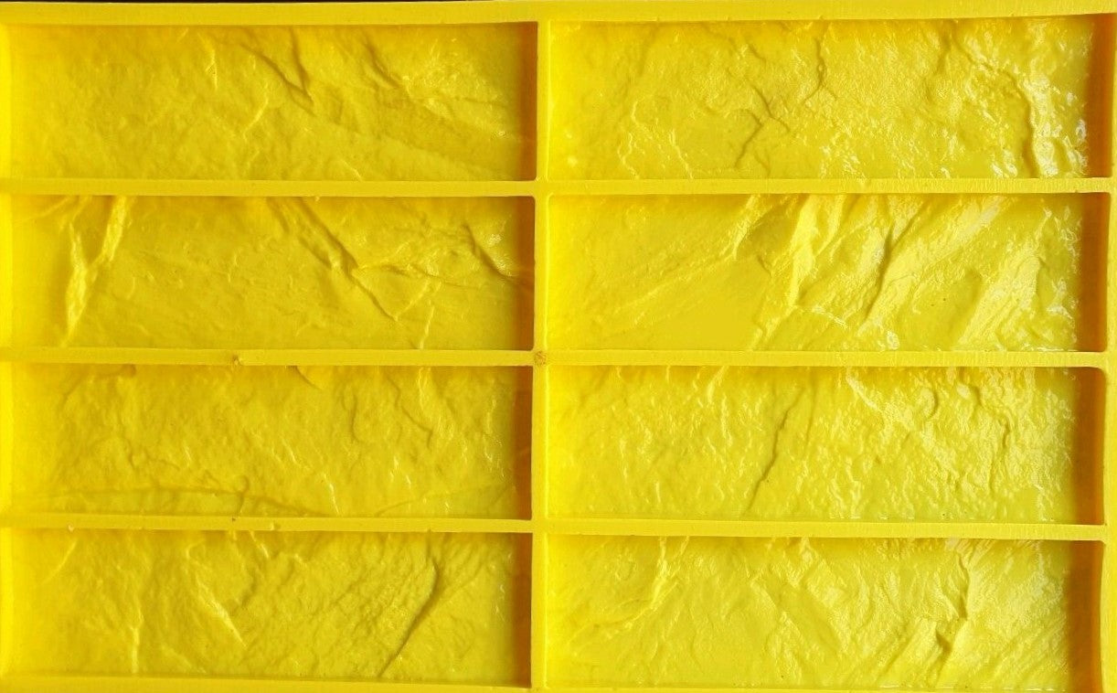 Cracked Brick – RTV Silicone Mold for Plaster & Model Making