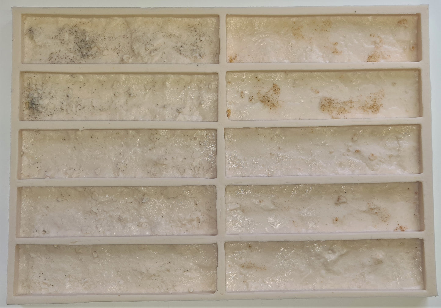 Erosion Brick – RTV Silicone Mold for Plaster & Model Making