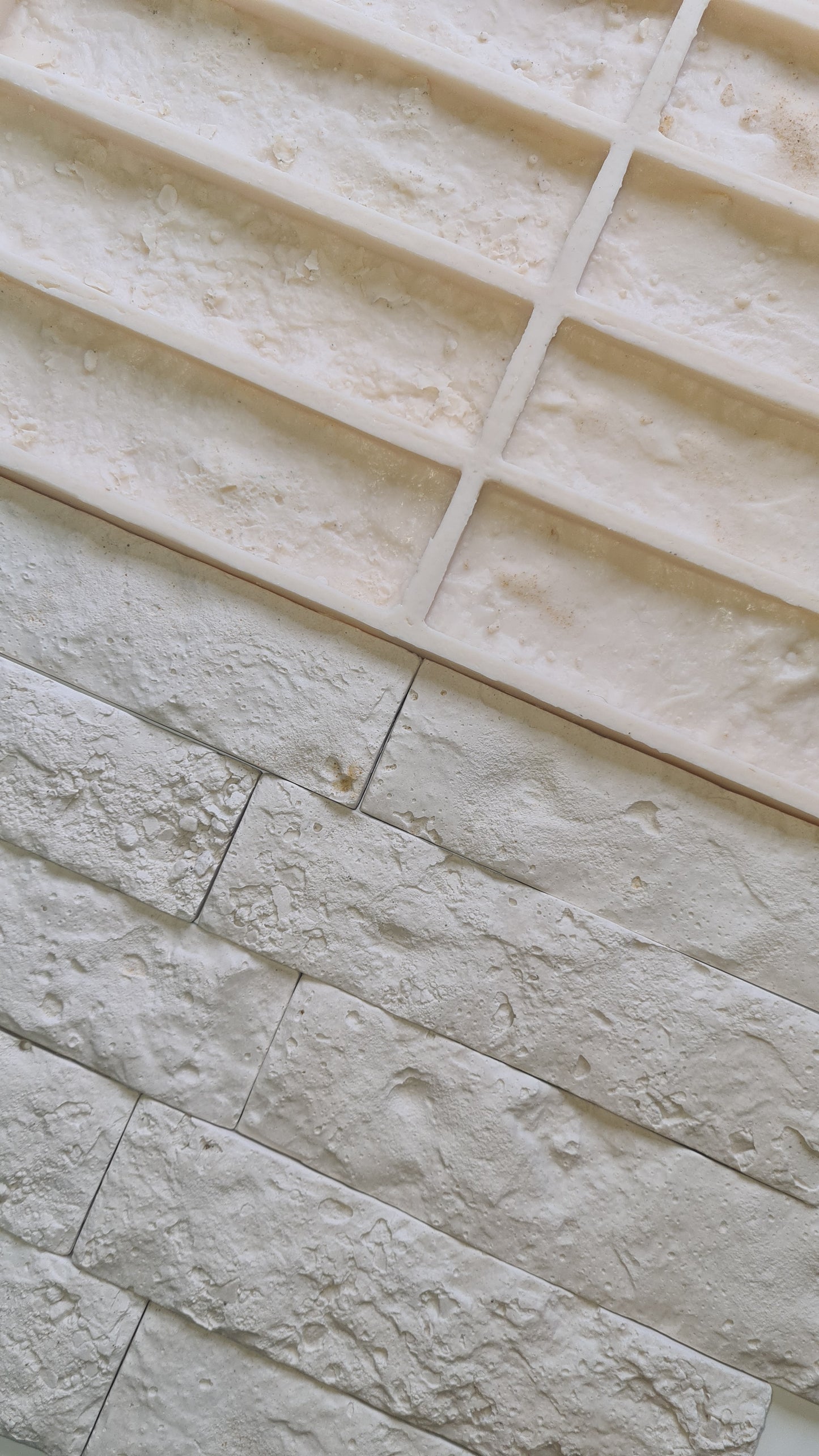 Erosion Brick – RTV Silicone Mold for Plaster & Model Making