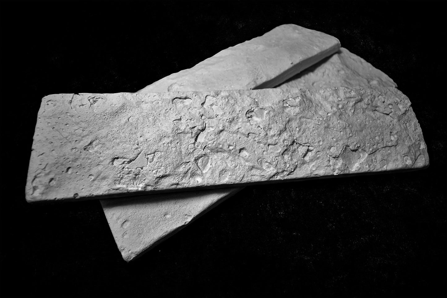 Erosion Brick – RTV Silicone Mold for Plaster & Model Making