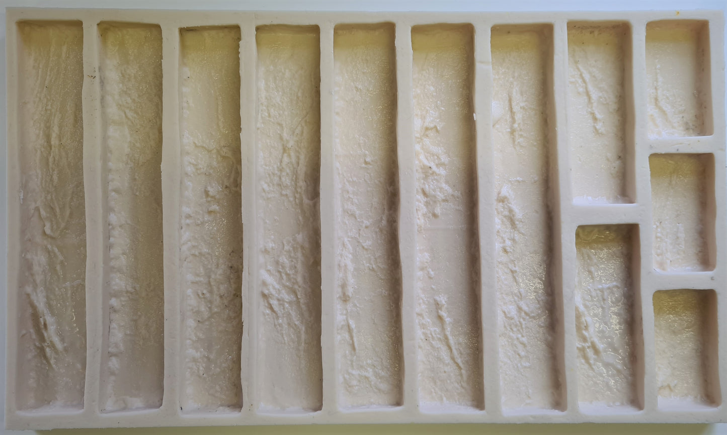 Holland Brick – RTV Silicone Mold for Plaster & Model Making