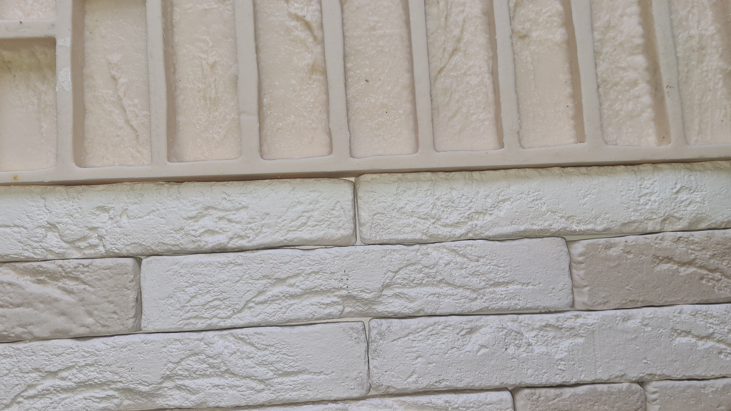 Holland Brick – RTV Silicone Mold for Plaster & Model Making