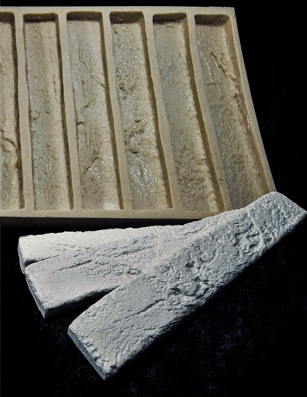 Holland Brick – Polyurethane Mold for Plaster & Concrete Casting