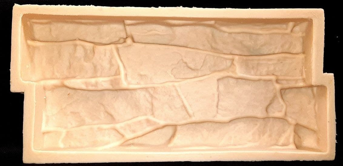 Interlock Slate – Durable Polyurethane Mold for Plaster & Concrete