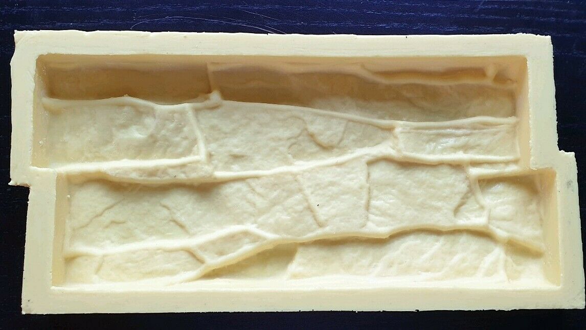 Interlock Slate – Polyurethane Mold for Plaster & Concrete Casting