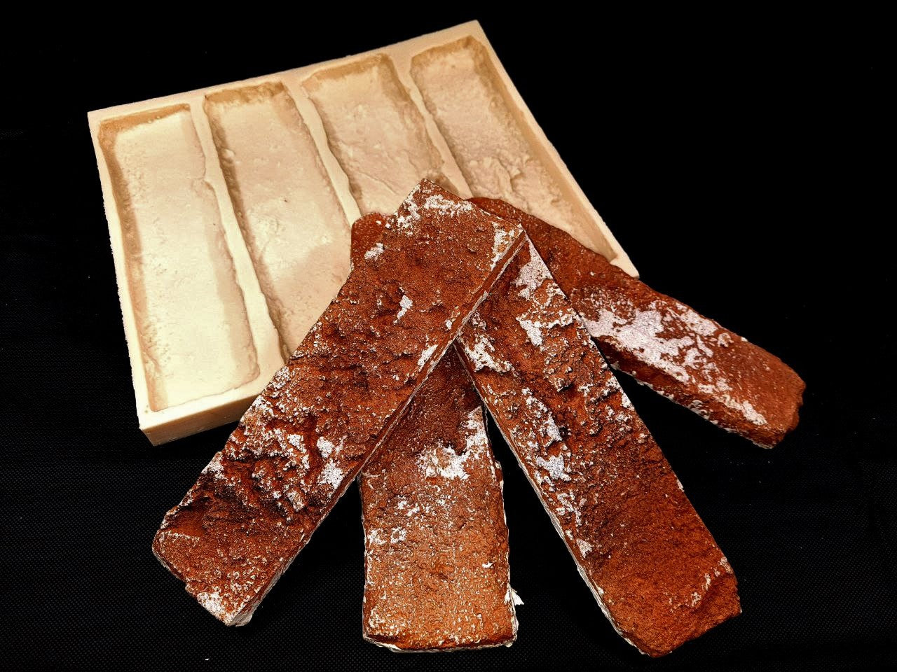 Old Windmill Large Brick – RTV Silicone Mold for Plaster Casting