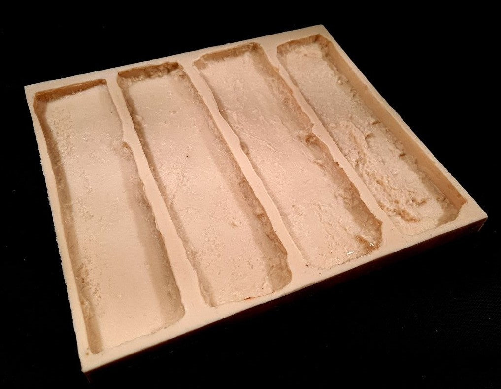Old Windmill Large Brick – RTV Silicone Mold for Plaster Casting