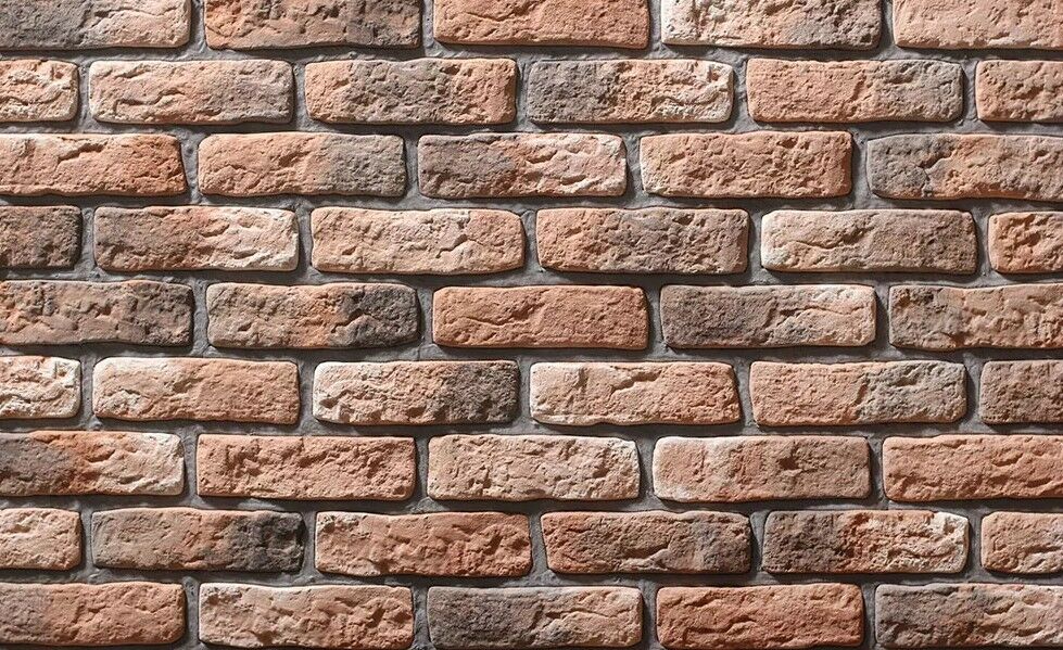 Polyurethane Old Town Brick Mould Sample – Single Unit for Plaster & Concrete