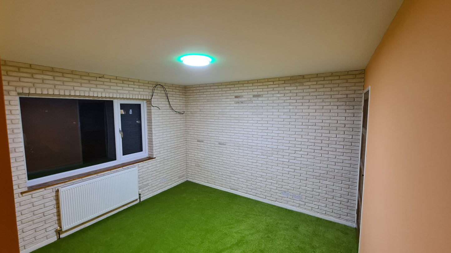 Plastic Mold for Roman Brick Veneer – Durable & Rigid HIPS for Plaster