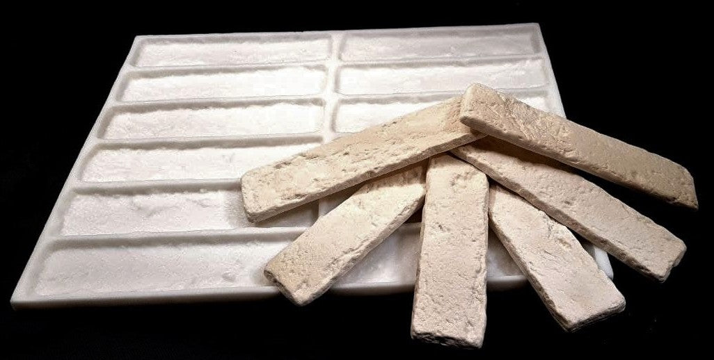 Roman Brick – RTV Silicone Mold for Plaster & Model Making