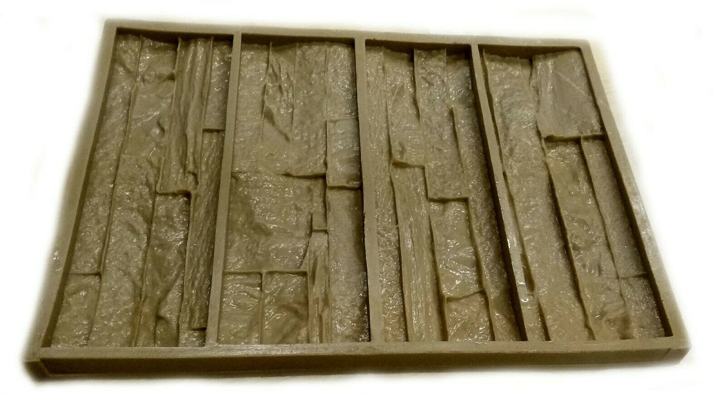 Slate Tiles – Polyurethane Mold for Plaster & Concrete Casting