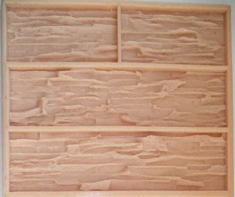 Thin Layer Shale Tiles – High-Quality RTV Silicone Mold for Plaster