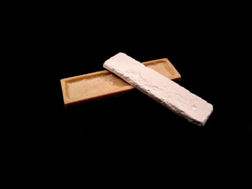 Polyurethane Roman Mould Sample – Single Unit for Plaster