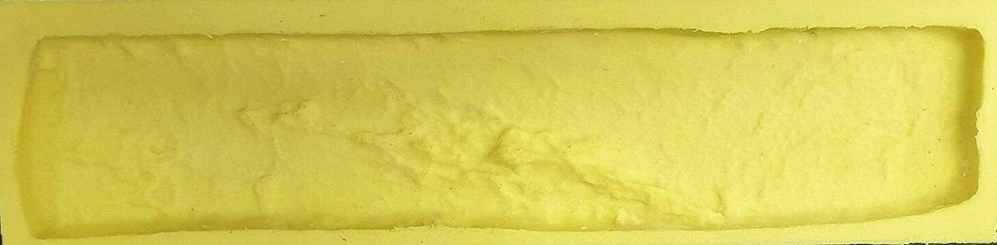 Polyurethane Old Town Brick Mould Sample – Single Unit for Plaster & Concrete